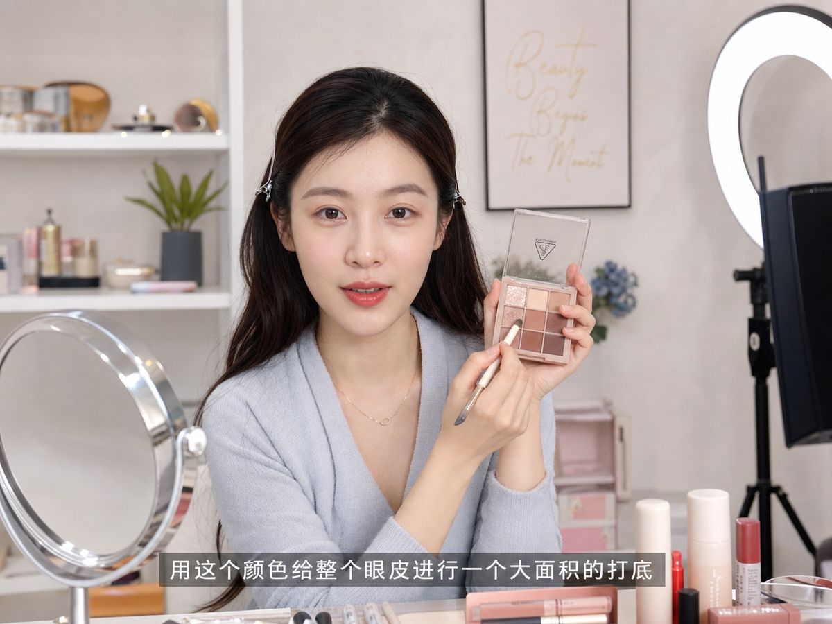 玩物社区美妆传媒教程