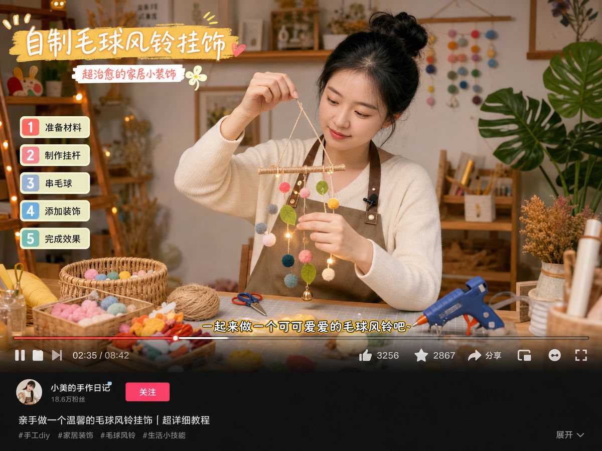玩物社区DIY手工传媒教程
